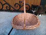 Кошик великий "Роксолана з косою", фото 2