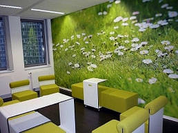 Фото печать на обоях 2