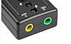 Універсальна звукова карта USB Virtual Audio 7.1 3D Sound Card, фото 5