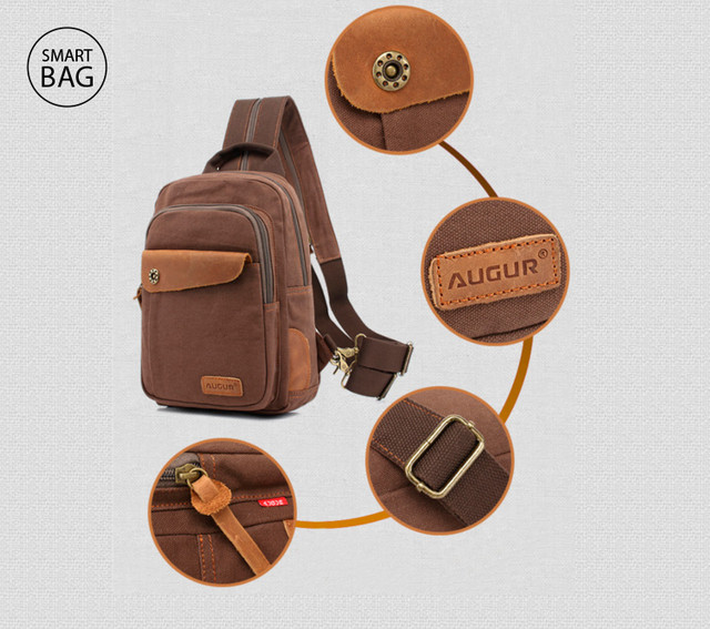 Нова модель брезентового рюкзака Augur Нова модель брезентового рюкзака Augur