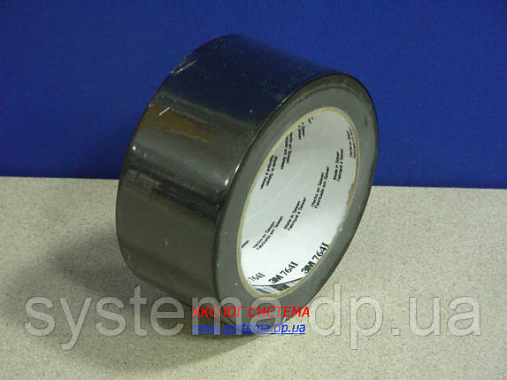 ЗМ™ 764i - Клейка стрічка (скотч) на основі ПВХ , 51х0,125 мм, чорний, рулон 33 м, фото 1