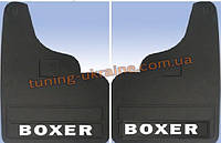 Бризковики турецькі для Peugeot Boxer 1994-2006 задні прямі