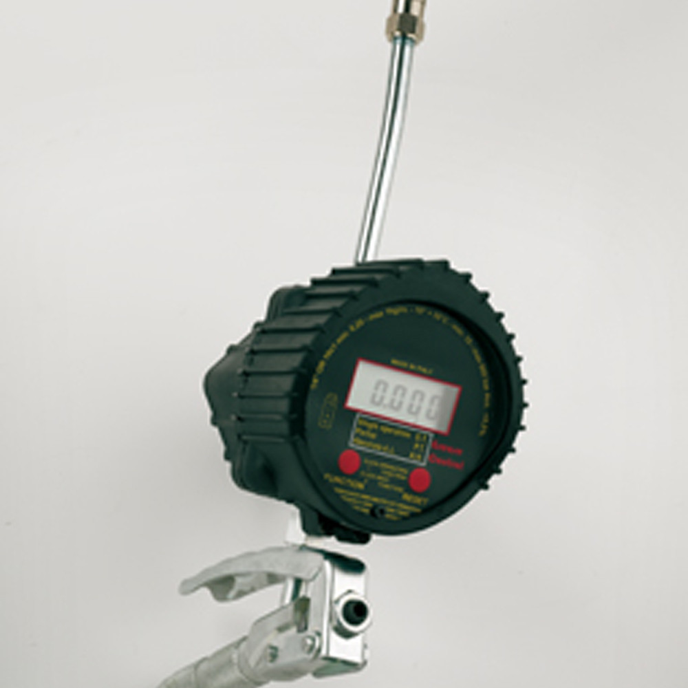 Електронний лічильник витрат консистентних мастил з пістолетом Flexbimec 4286