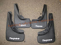 Бризковики турецькі для Peugeot Partner 2008 передні