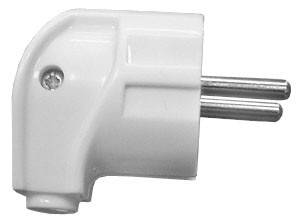 ВИЛАДКА КУТОВА 2К.+ЗАЗЕМЛ. PAS-E БІЛИЙ 41-0012