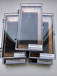 Вії I-Beauty, 20 ліній СС 0.10 Mix 10(4)12(10)14(6)