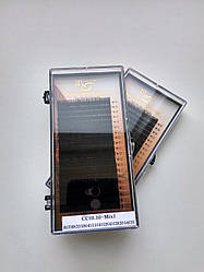 Вії I-Beauty, 20 ліній СС 0.10 Mix 8-14