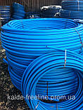 Труба А-пласт D32 PN6 синя(200)первинка, фото 2