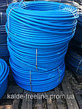 Труба А-пласт D32 PN6 синя(200)первинка, фото 3