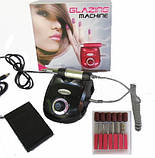 Фрезерний апарат Nail Master (25000 обертів , 30 вт) чорний, фото 5