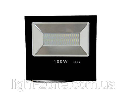 Прожектор LED 100w 6500K IP65 8000LM LEMANSO чёрный/ LMP11-101 - фото 1 - id-p551290414