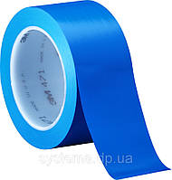 ЗМ™ 471 - Стрічка для розмітки підлоги і сигнальної маркування, 51х0,13 мм, блакитний, рулон 33 м