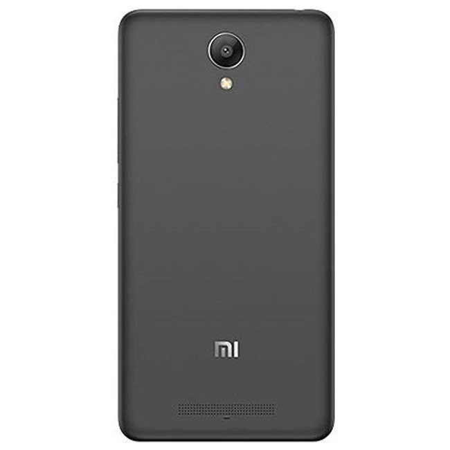 Xiaomi Задня частина корпусу (кришка акумулятора) Redmi Note 2 Black