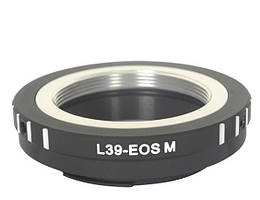 Адаптер (перехідник) M39 - CANON EOS M (для бездзеркальних камер - байонетом EOS M) для EOS M, M3, M10, M5, M6