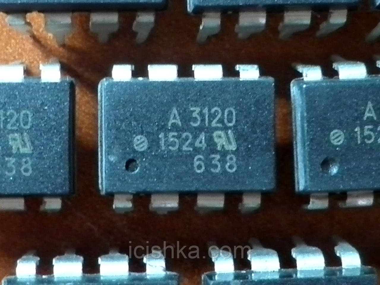 HCPL-3120/A3120 DIP8 — Драйвер IGBT для зварювальних інверторів