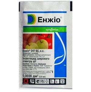 Енжіо 3,6 мл інсектицид, Syngenta