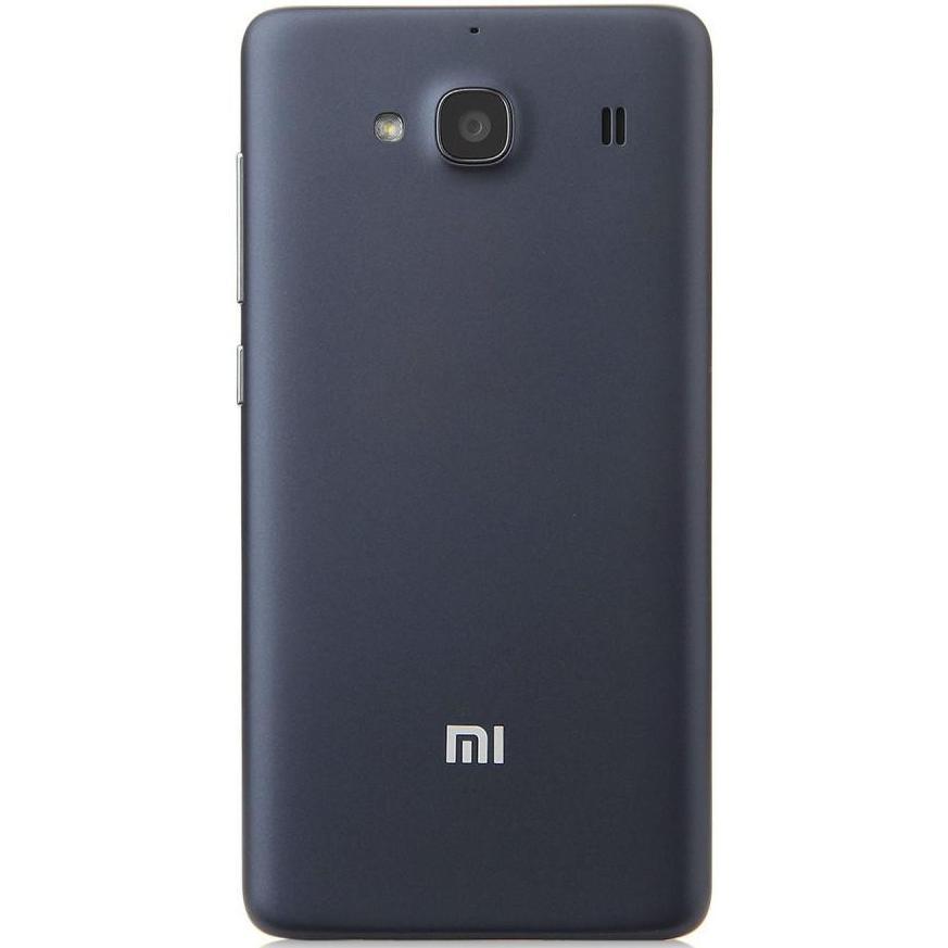 Xiaomi Задня частина корпусу (кришка акумулятора) Redmi 2 Black
