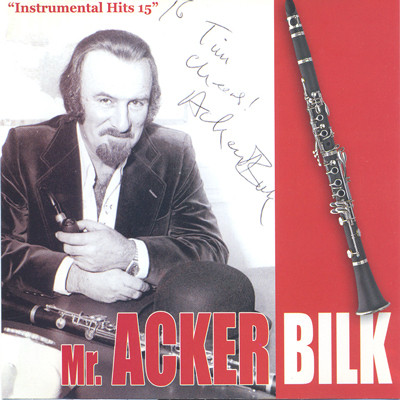 СD-диск. Mr.ACKER BILK - Instrumental hits 15 (2CD)