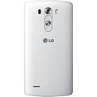 LG G3 Задняя часть корпуса (крышка аккумулятора) White