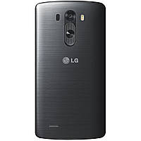 LG G3 Задня частина корпусу (кришка акумулятора) Black