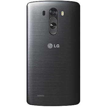 LG G3 Задня частина корпусу (кришка акумулятора) Black