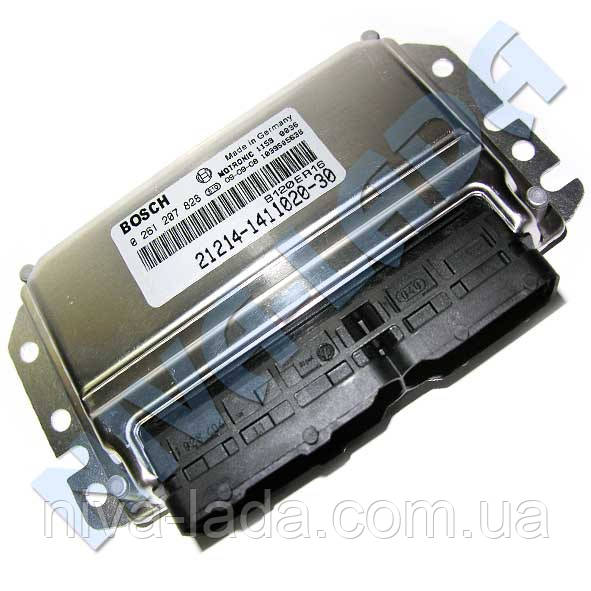 Блок управління двигуном контролер 21214-1411020-30 BOSCH