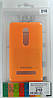 Чохол пластиковий на Nokia Asha 210 Bubble Pack Помаранчевий, фото 5
