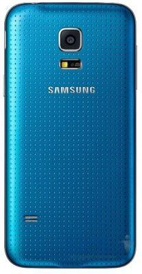 Samsung Задня частина корпусу (кришка) Galaxy S5 Blue