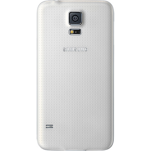 Samsung Задня частина корпусу (кришка) Galaxy S5 White