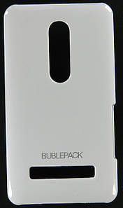 Чохол пластиковий на Nokia Asha 210 Bubble Pack Білий