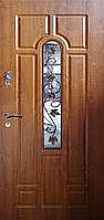 Двері вхідні з ковкою №1 модель 105