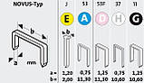 Степлер Novus J-105 EADHG, фото 2