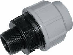 Муфта затискна різьба зовнішня сантехпласт МРН 32х5/4"