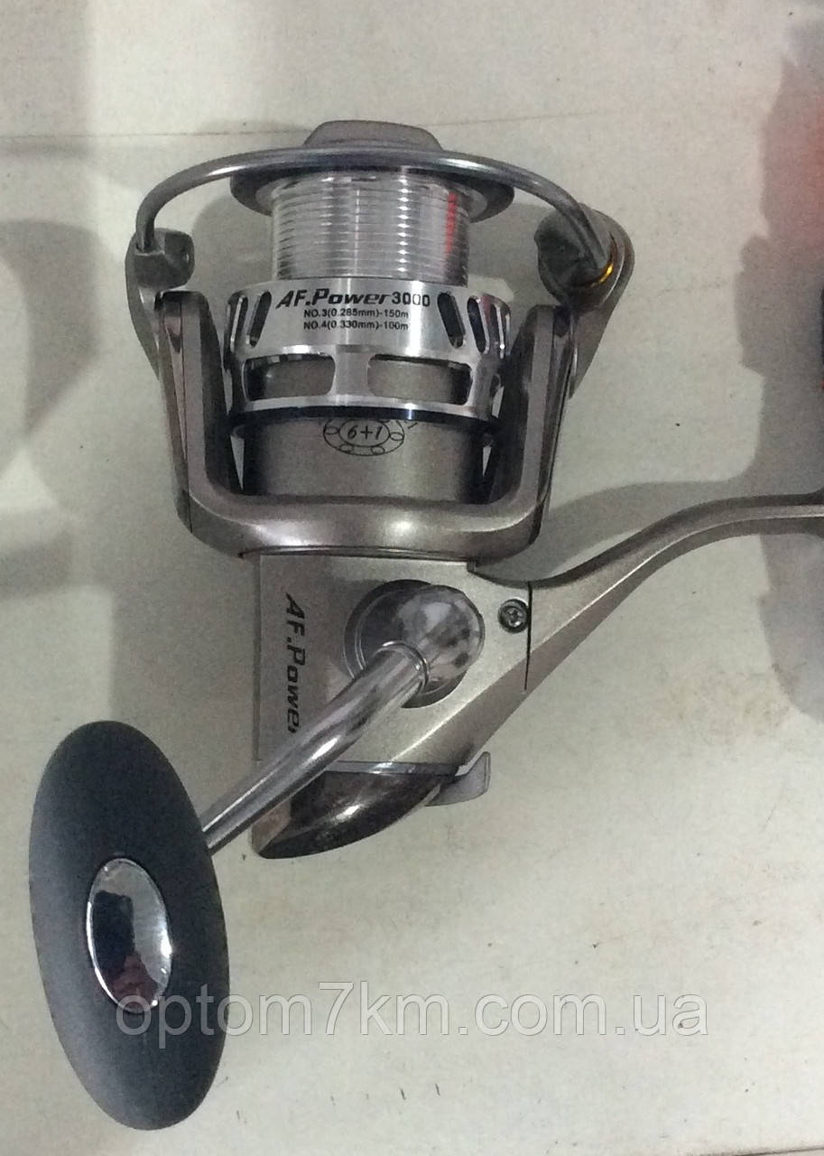 Котушка Kaida AF Power 3000 6+1bb