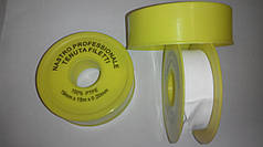 Фумлента (Італія) 15m 19mm x x 0,20 mm x 0.30 g/cm3 (white tape)