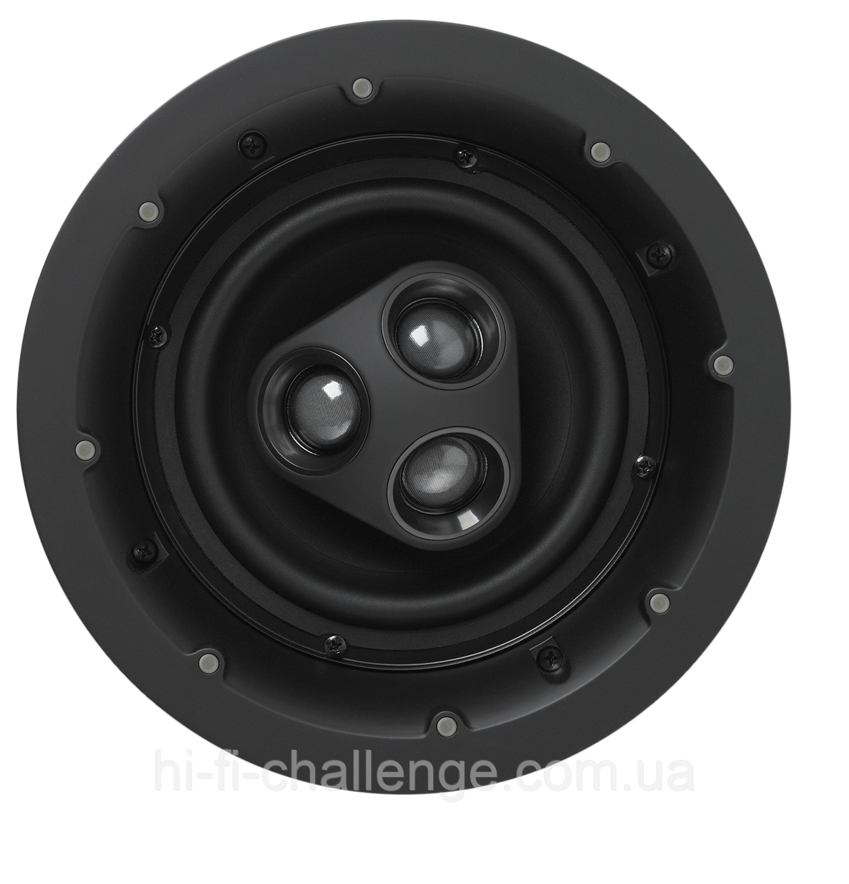 Вмонтована акустика NHT iC2-ARC для стелі