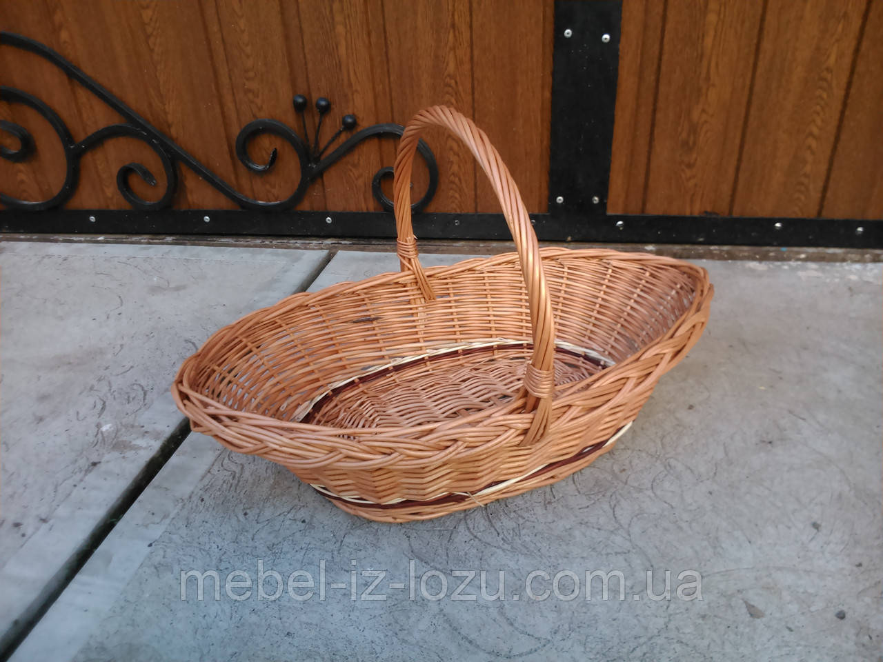 Кошик великий "Лодочка", фото 1