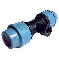 Трійник з внутрішнім різьбленням ТВР Unidelta