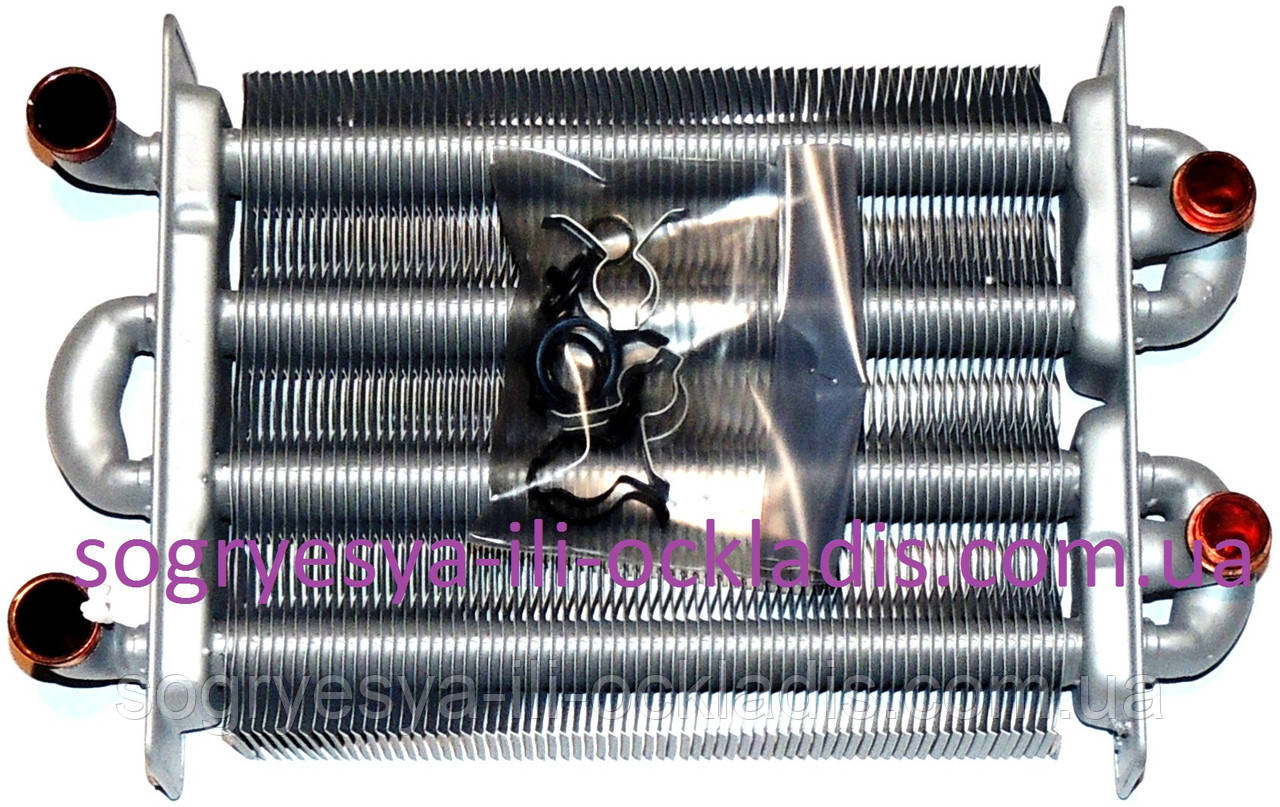 Теплообм. бітерм. з 2010 р. 220 помножити на 180 мм. (ф.у, EU) Beretta CIAO Junior (D) 24CSI, арт. R20005544, к.з. 0739/3, фото 1