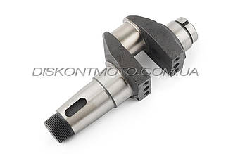 Колінвал мотоблока 175N (7Hp) (блакитний) (посадкові місця підшипників 45/50 мм) DIGGER