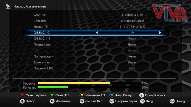 U2C A1ternativa налаштування антени U2C A1ternativa налаштування антени