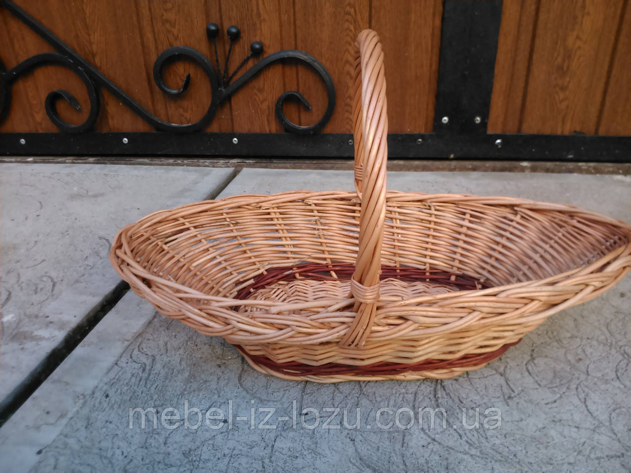 Кошик маленький "Лодочка", фото 1