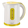 Електричний чайник Maestro MR-040 1,7 л / 2000 Вт - білий або чорний корпус із кольоровими вставками, фото 5