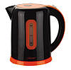 Електричний чайник Maestro MR-040 1,7 л / 2000 Вт - білий або чорний корпус із кольоровими вставками, фото 4