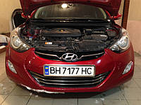 НАШІ РОБОТИ: Установка лінз до Hyundai Elantra 2012