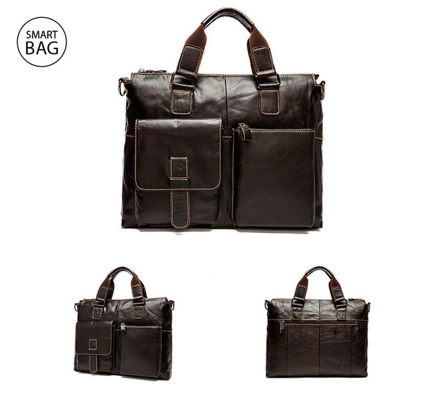 Шкіряний портфель Marrant Шкіряний портфель Marrant