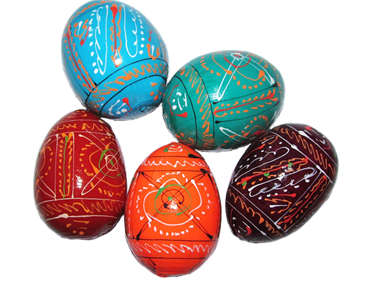 Яйце розписне. ( Пасхальне яйце)., фото 1