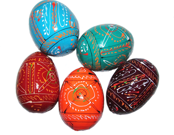 Яйце розписне. ( Пасхальне яйце).