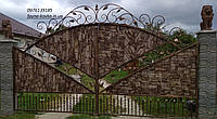 Кованые ворота 1119