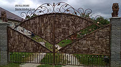 Ковані ворота 1119